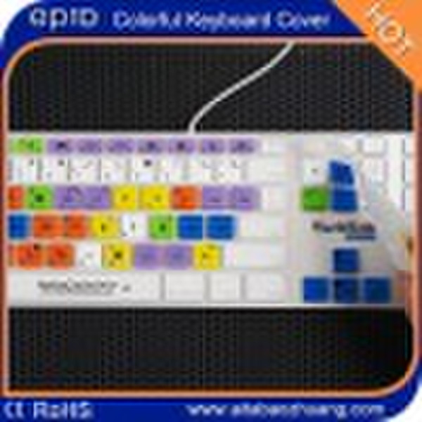 new colorful keyboard cover