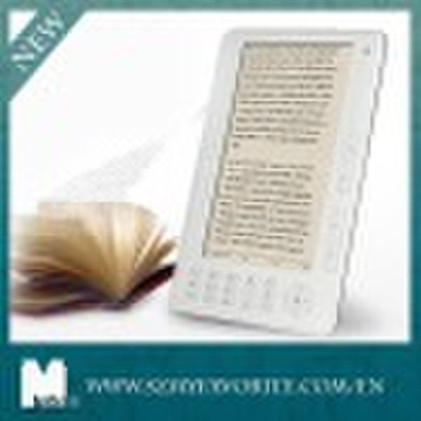 7 inch TFT color ebook reader