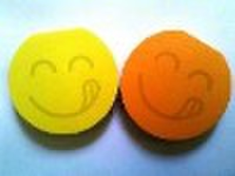 smile face memo pad