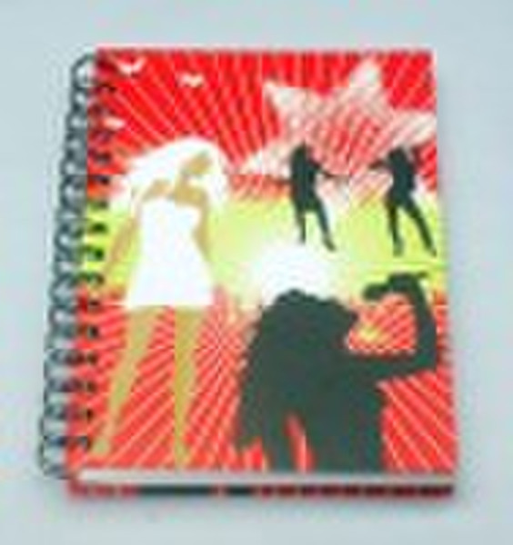 Promotion Spiral Note book