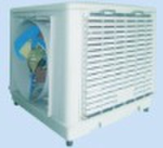 Industrial evaporative air cooler