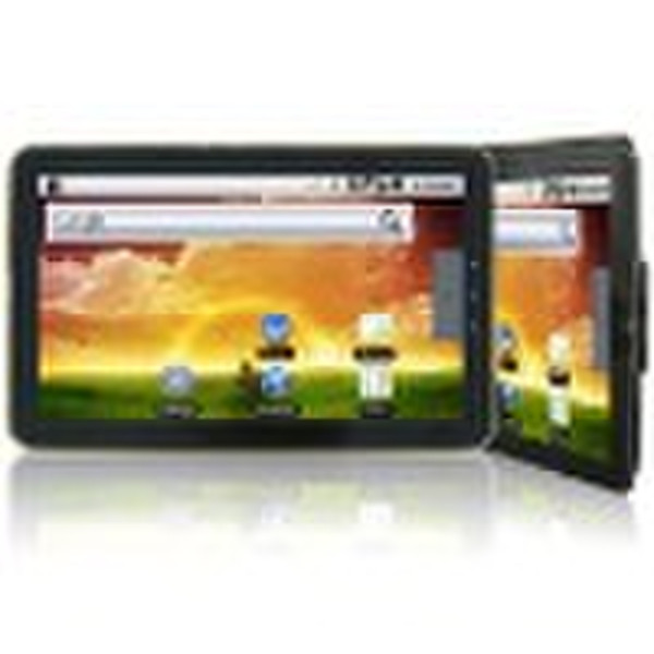 10.1 inch Tablet PC in-built 256MB RAM and 2GB Sto