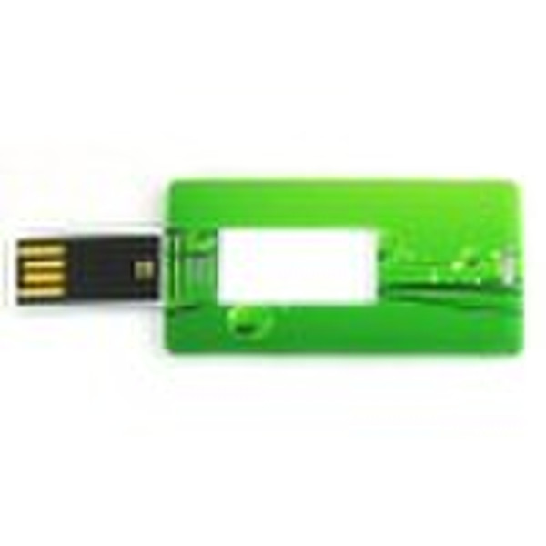 Super Mini Credit Card USB (F200)