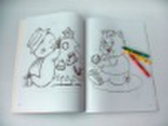 Kinder Farbenbuch