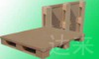 Honeycomb paper pallet