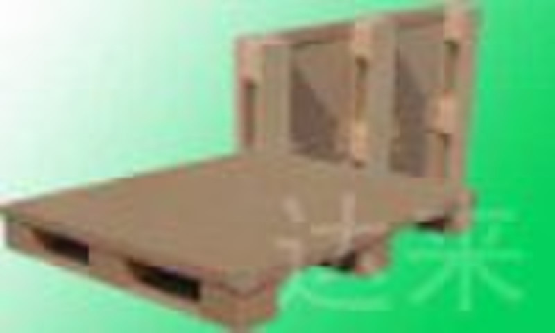 Honeycomb paper pallet