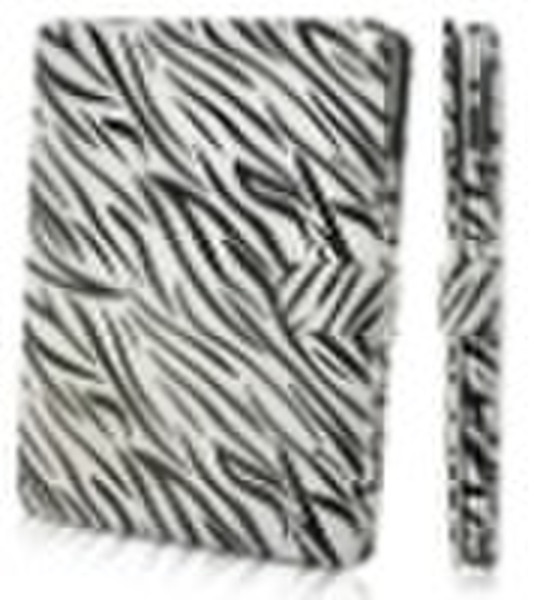 for Apple iPad Leather kickstand zebra case cover