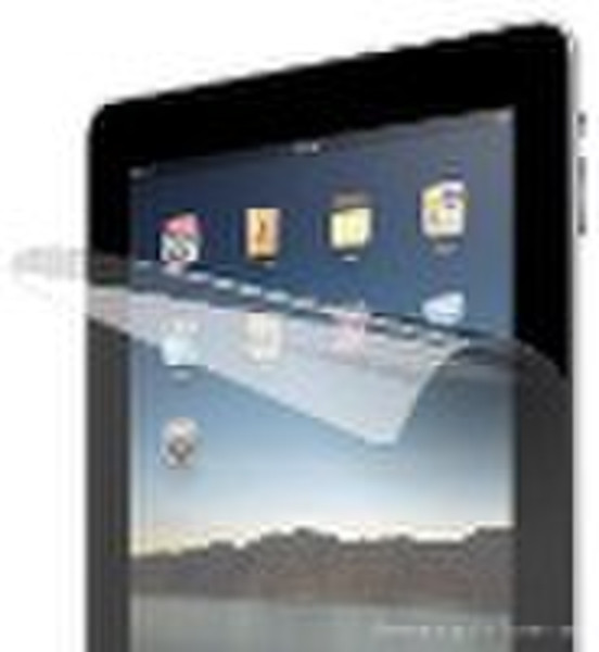 Clear Full LCD Front Screen Protector for iPad