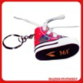 Emulational Schuh Keychain