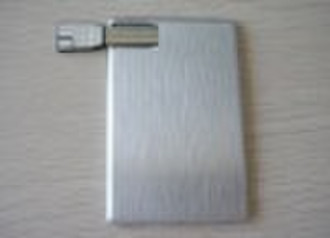 Aluminium credit card usb,metal credit card usb