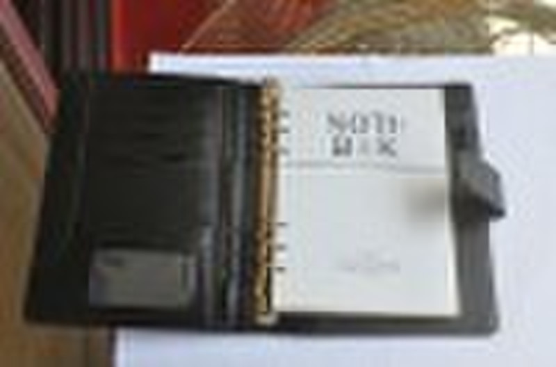 Gray 16K S01H12 loose-leaf notebook