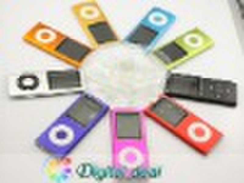 4th 2GB, 4GB, 8GB MP4 player many colours with( or