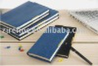 notebook with PU cover