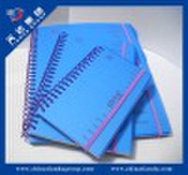 PP Cover Spiral Notebook tdb-00711