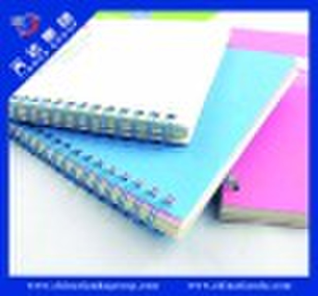 Double spiral exercise book (tdb-00968)