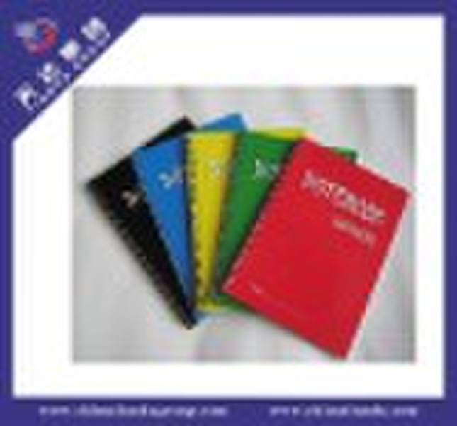 series elegant spiral notebook tdb-01438