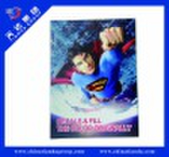 Superman soft cover student exercise book (tdb-021