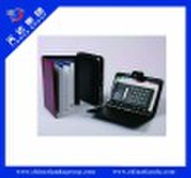 Leather Notebook With Calculator(tdb-01340)