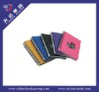 printing spiral PP Notebook tdb-01406