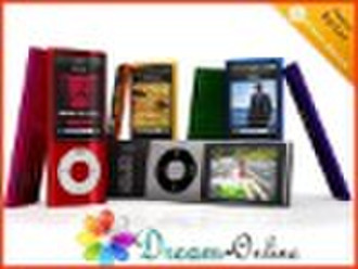 5TH Stil Mini MP3 MP4-Player mit Touch Wheel Scr