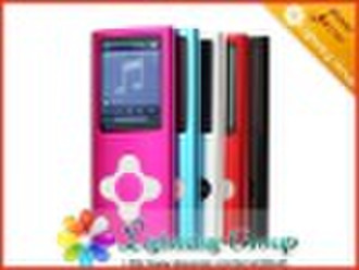 4. Stils Mini MP3 MP4-Player mit FM-Video E-Book-