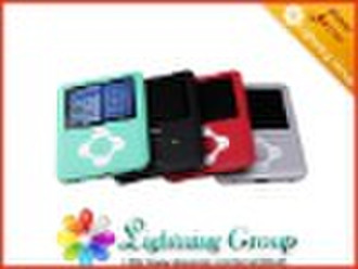 3th Style Club Button Mini MP3 MP4 Player With Vid