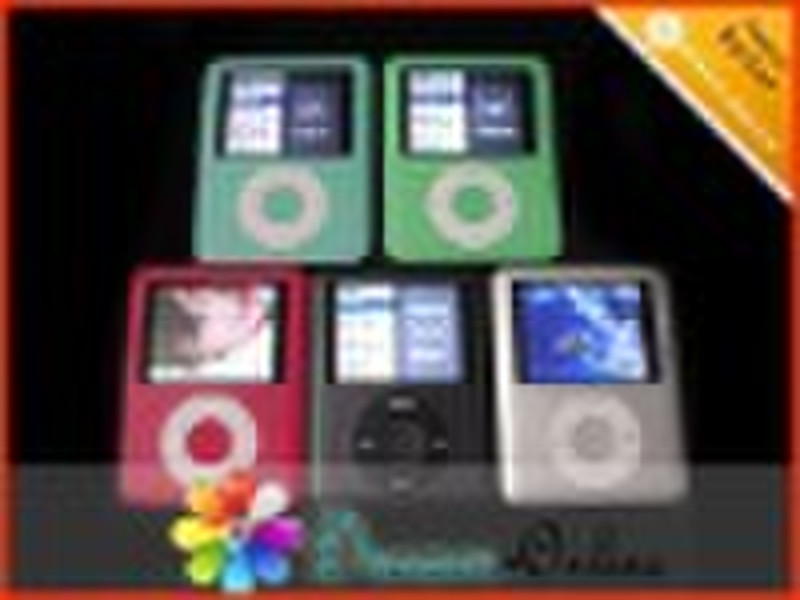 3. Art Mini-MP3-MP4-Player mit FM-Video E-Book-