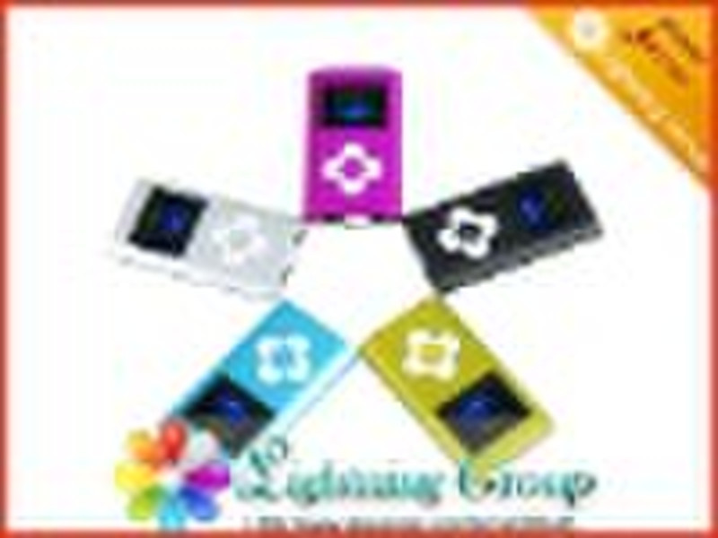 Fashion Mini MP3-Player mit OLED-Display und Spea