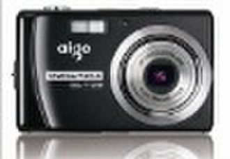 12 Megapixel Auflösung Aigo T1268 Digitale Camer
