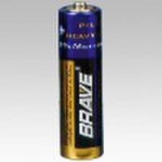 AA Carbon Zinc Battery