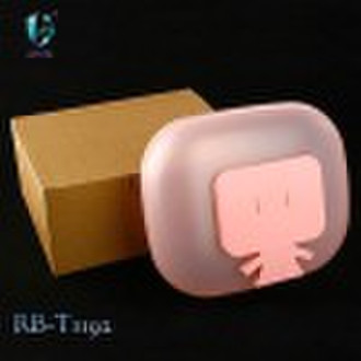 rectangle cartoon lidded  plastic candy box