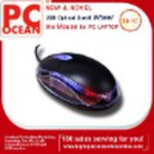 USB Optical Scroll Wheel Mini Mouse for PC LAPTOP