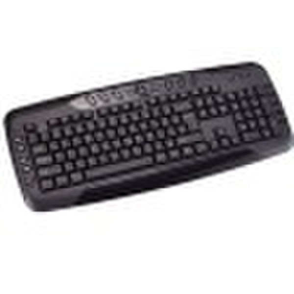 104 keys + 10 multimedia keys high key caps multim