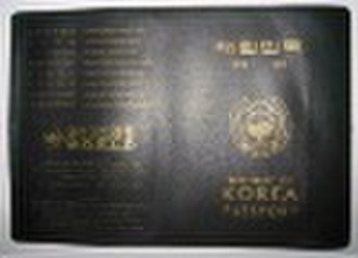 plastic passport holder