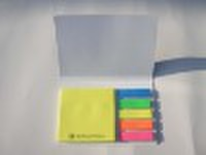 Colorful sticky note