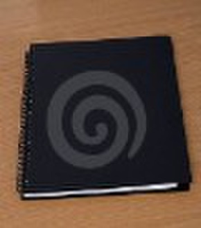 spiral notebook