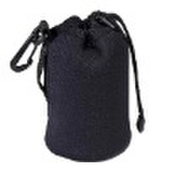 Neoprene lens pouch