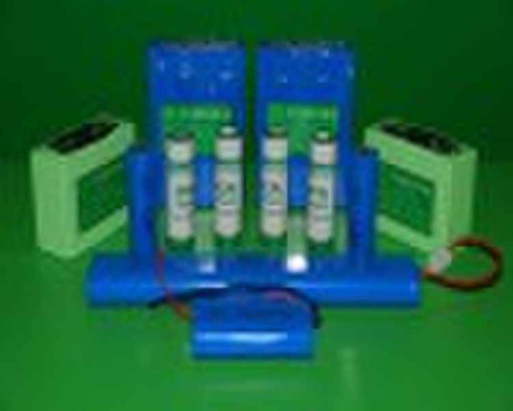 3,2 V und 3,7 V Lithium-Batterie mit 10AH & 8AH Po