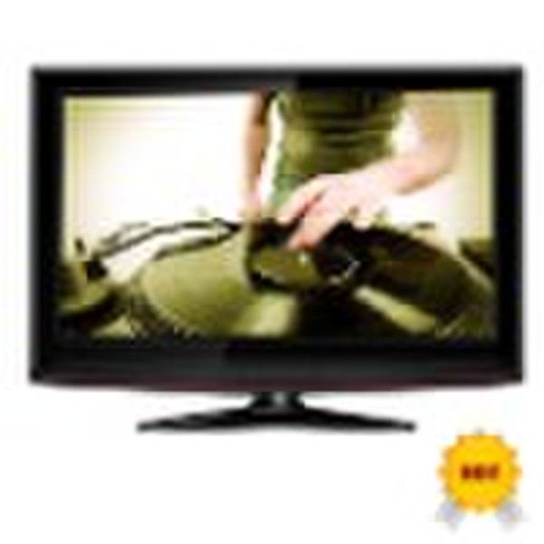 19" LCD TV With DVD Combo