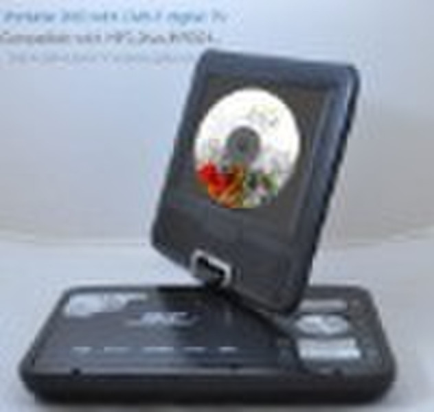 9" Portable DVD with DVB-T Digital tv