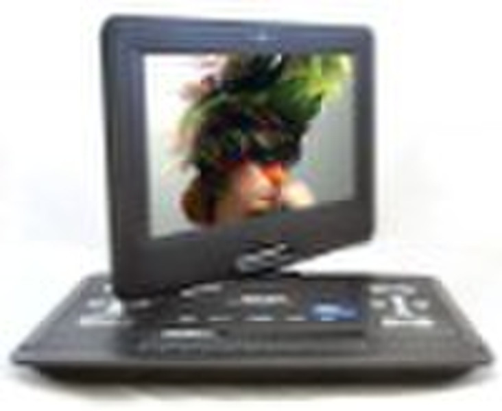 10.2" Portable DVD player