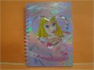 Snow Beauty Note Book