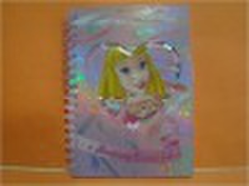 Snow Beauty Note Book