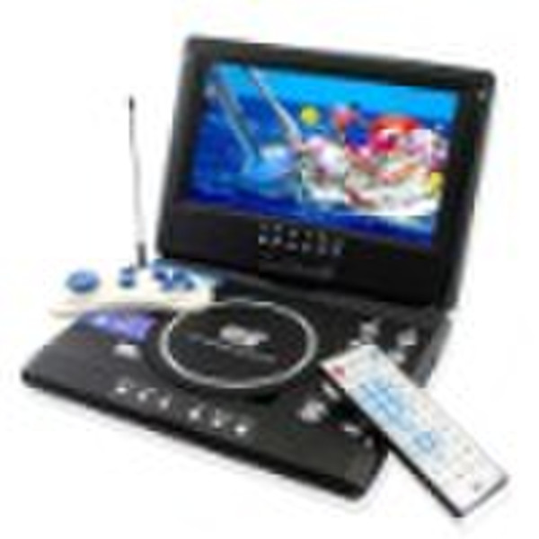 9.5  inch LCD portable DVD player