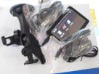 4. 3 inch TFT touch screen GPS Navigation free 2GB