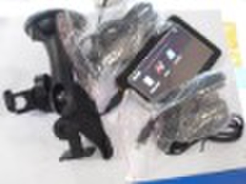 4. 3 inch TFT touch screen GPS Navigation free 2GB