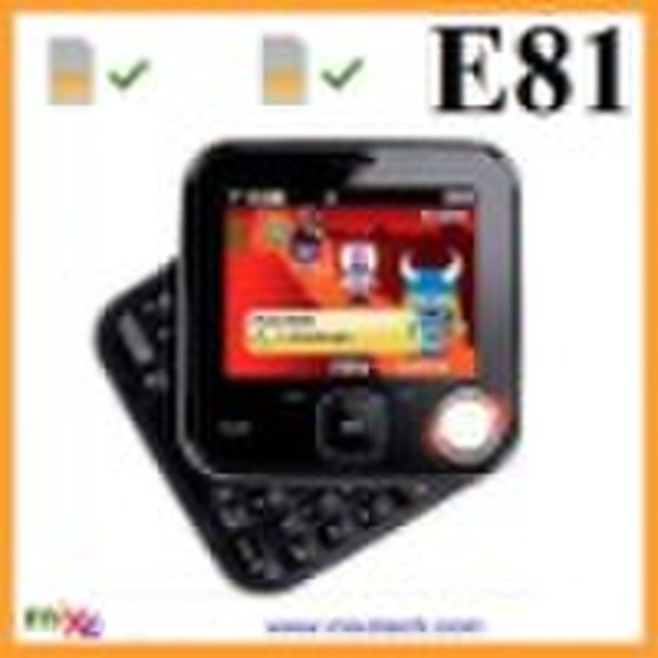 Mobile phone E81