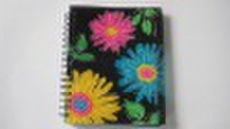 spiral notebook