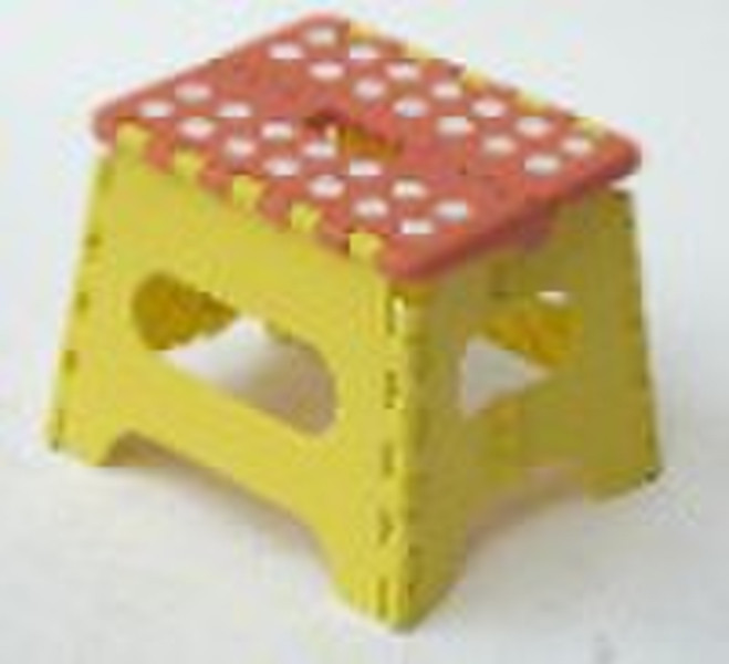 Plastic folding step stool(CF8044)