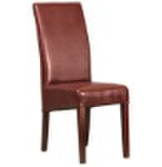 leather dining chair